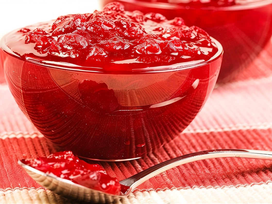 Red Orange and Cranberry Sauce