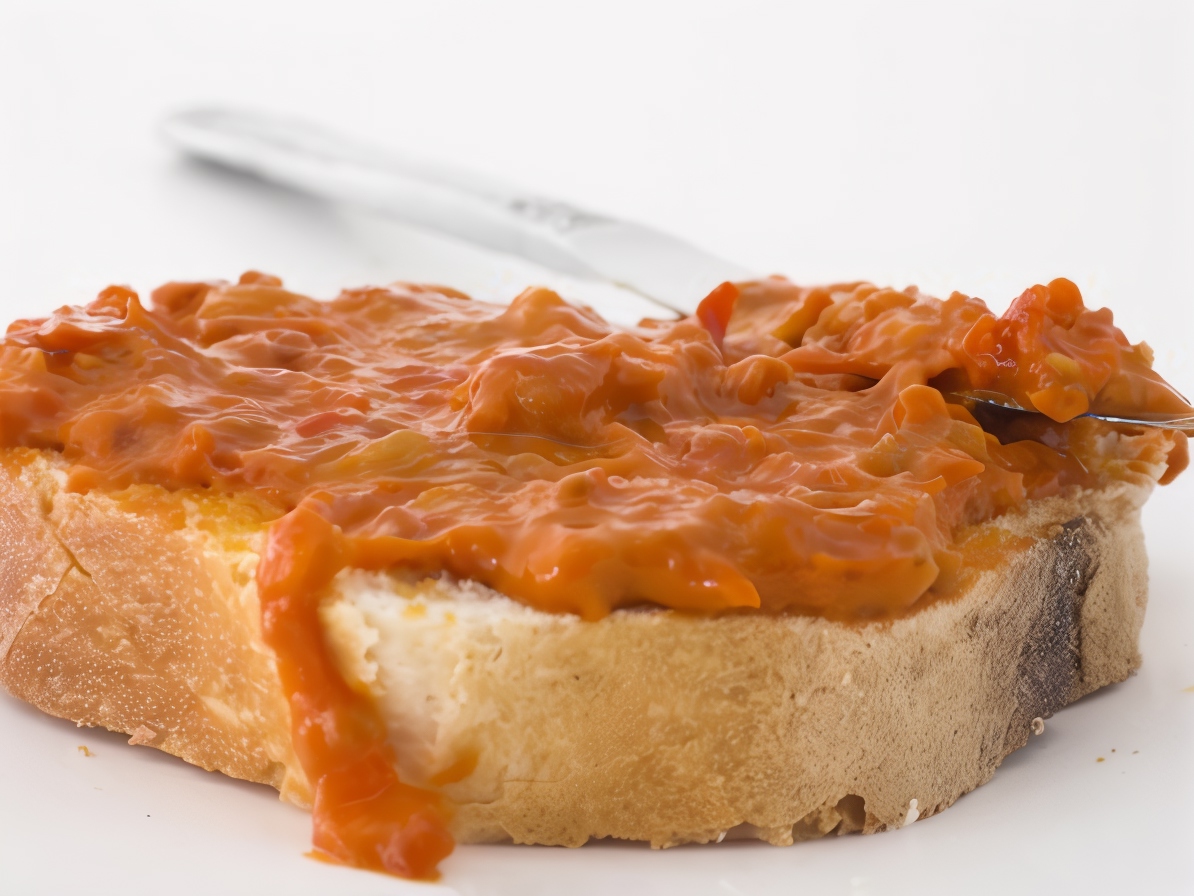 Red Pepper Sauce with Feta