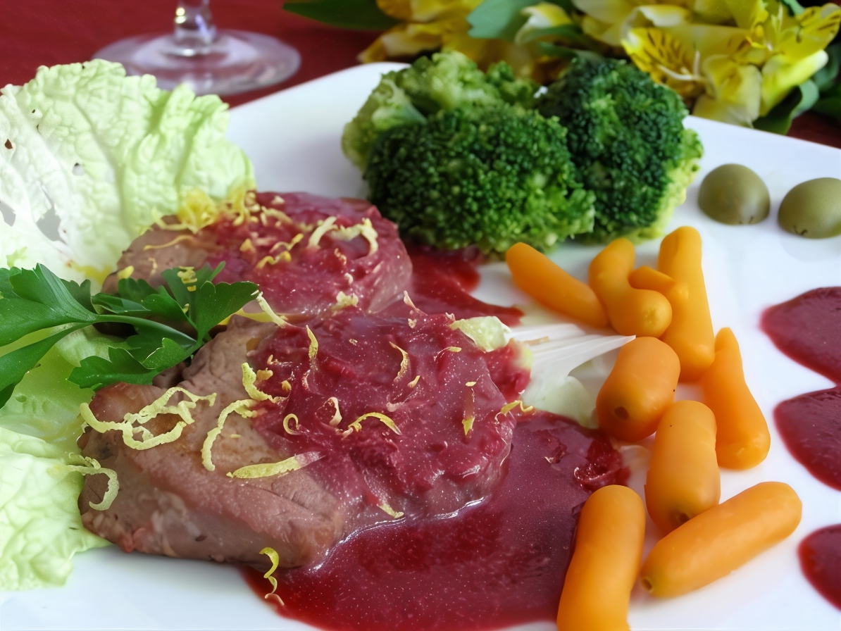 Red Currant Sauce for Game