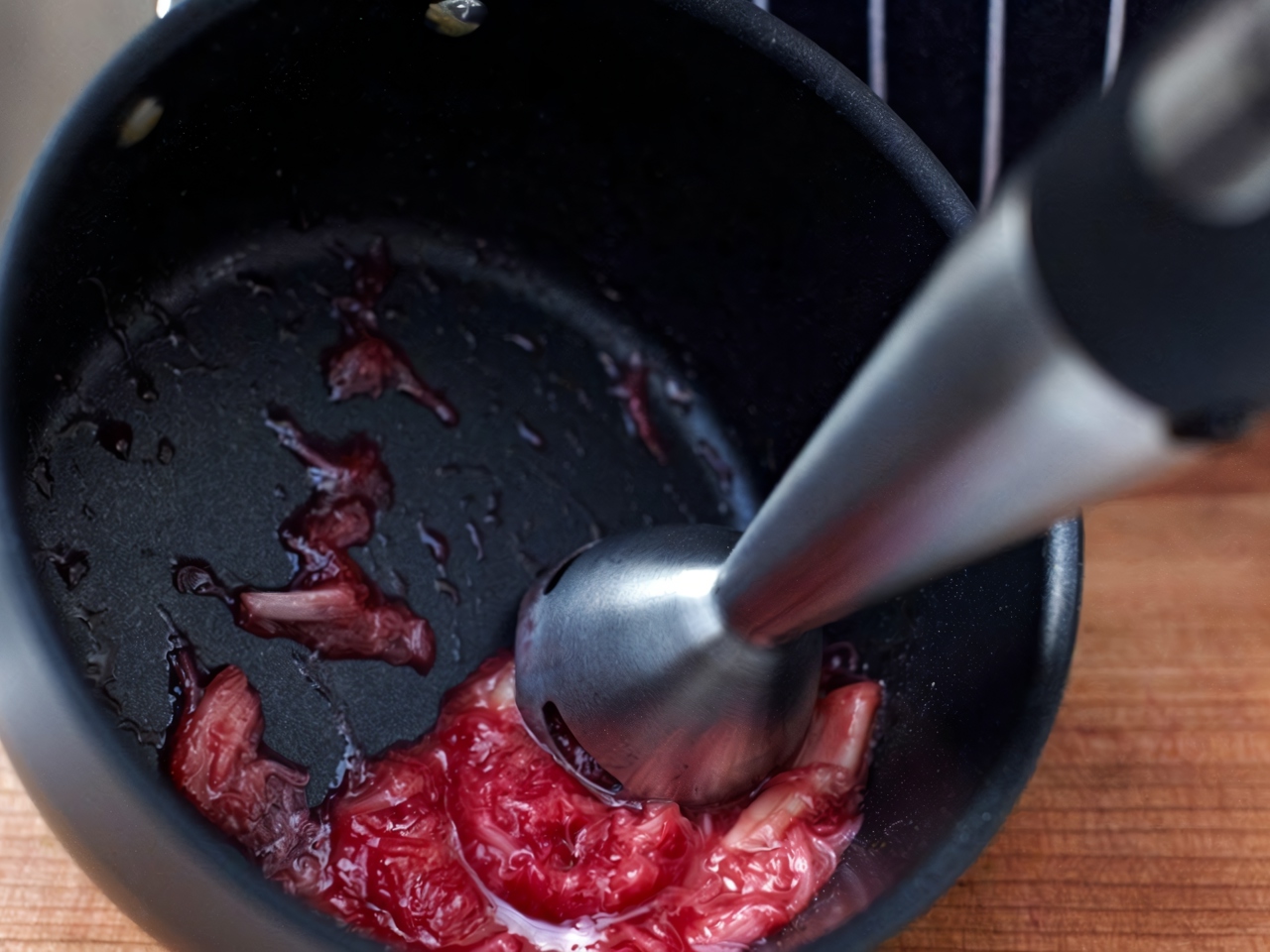 Rhubarb Sauce for Duck and Meat