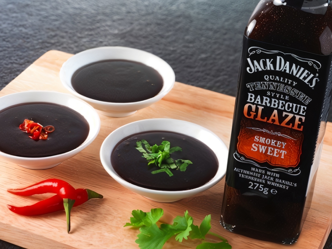 Jack Daniel's Sauce from a Popular American Restaurant Recipe