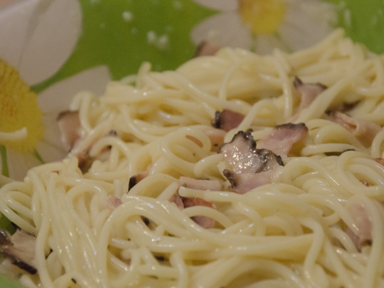 Carbonara Sauce (Marcella Hazan's Recipe)