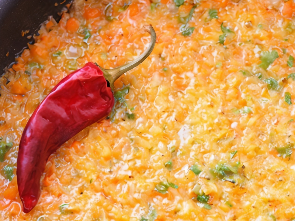 Copacabana Sauce (Orange with Chili)