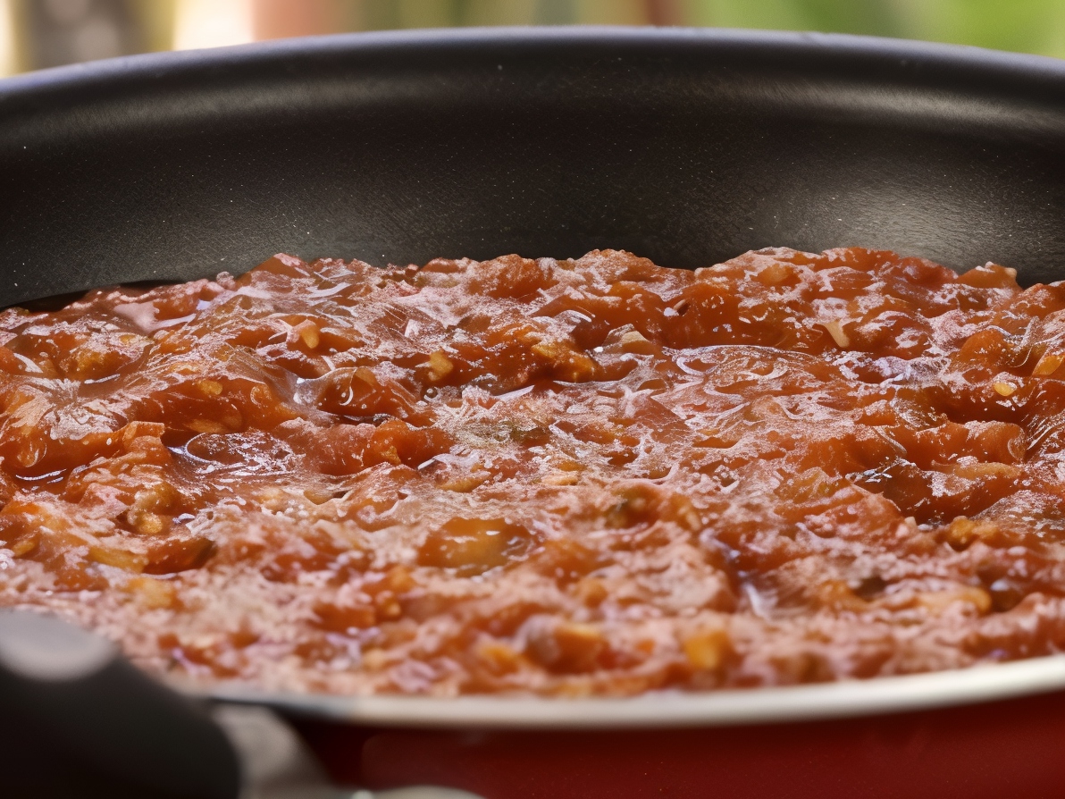 Marinara Sauce with Capers