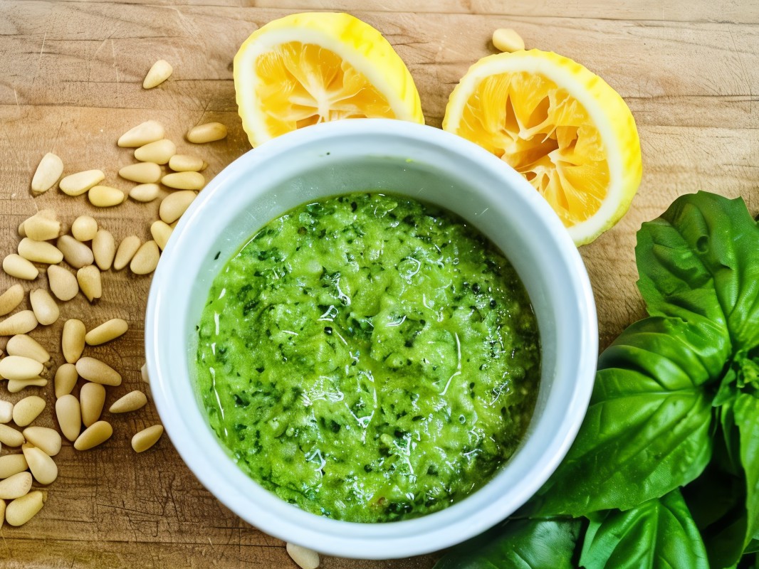 Basil Pesto Sauce