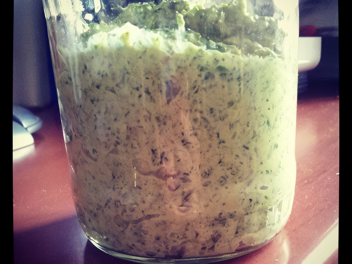 Celery Pesto Sauce