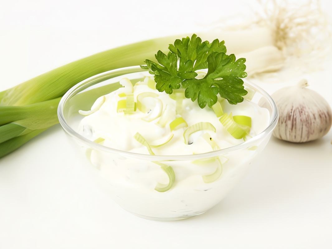 Ranch Sauce with Parsley
