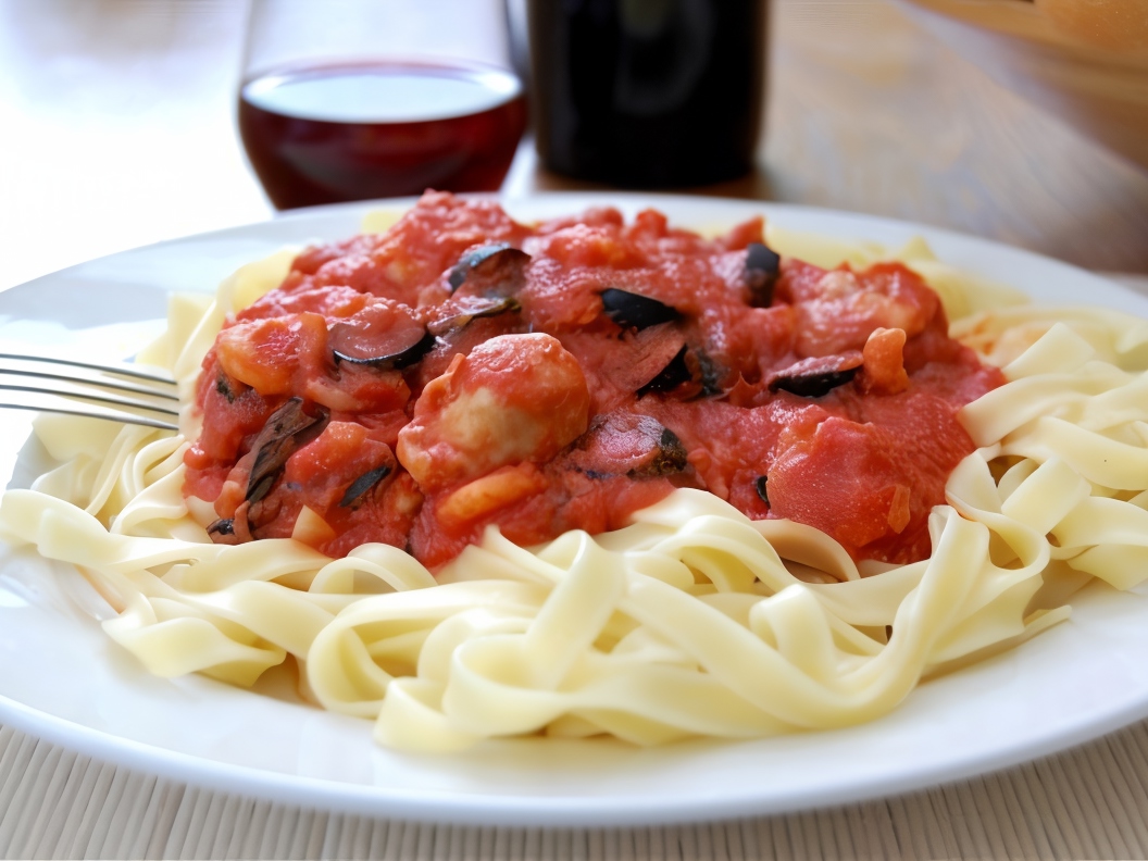Olive and Sherry Sauce