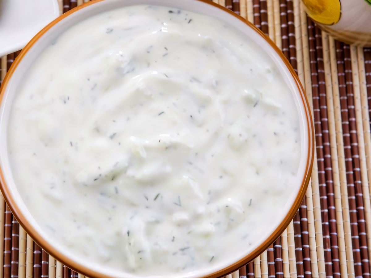 Sour Cream Sauce with Horseradish