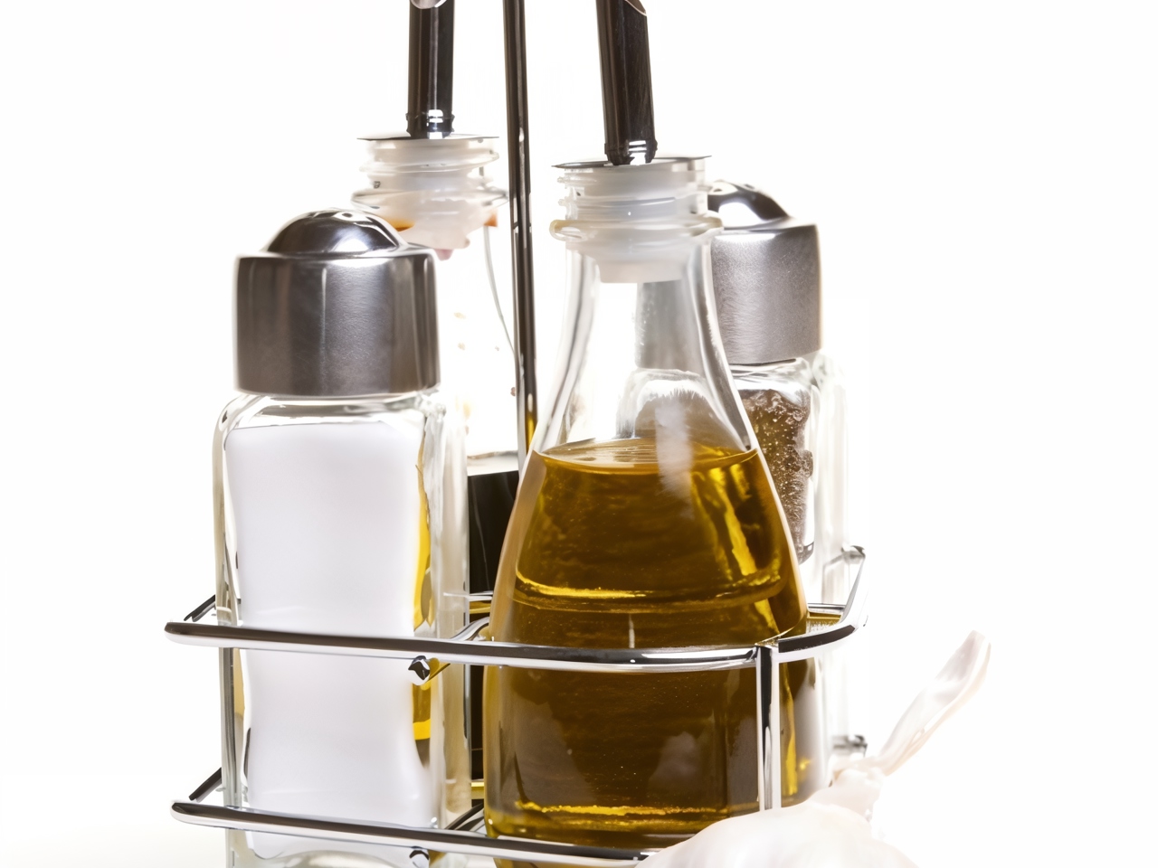 Vinaigrette Sauce with Garlic