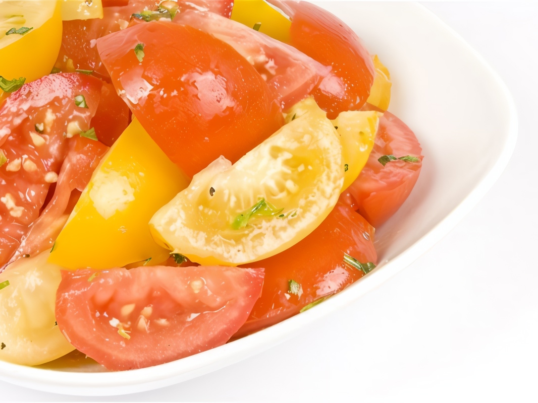 Vinaigrette Sauce with Parsley and Egg Whites