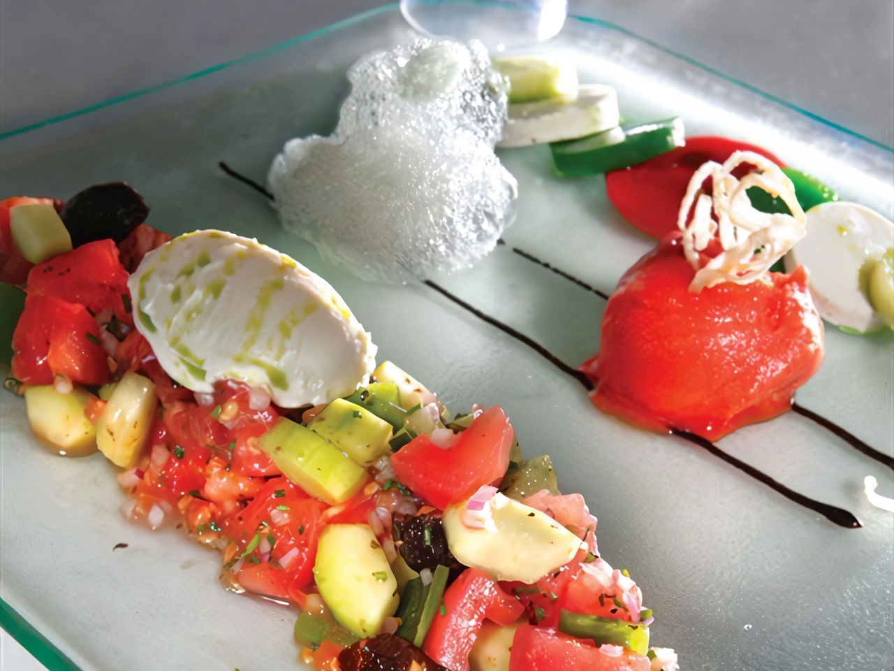 Modern Greek Salad