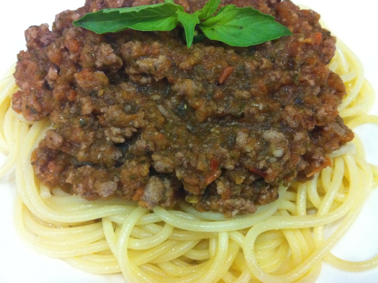 Spaghetti alla Bolognese