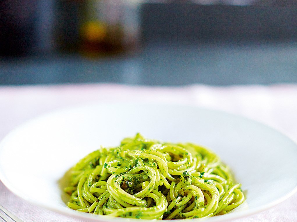 Spaghetti alla Chettarese