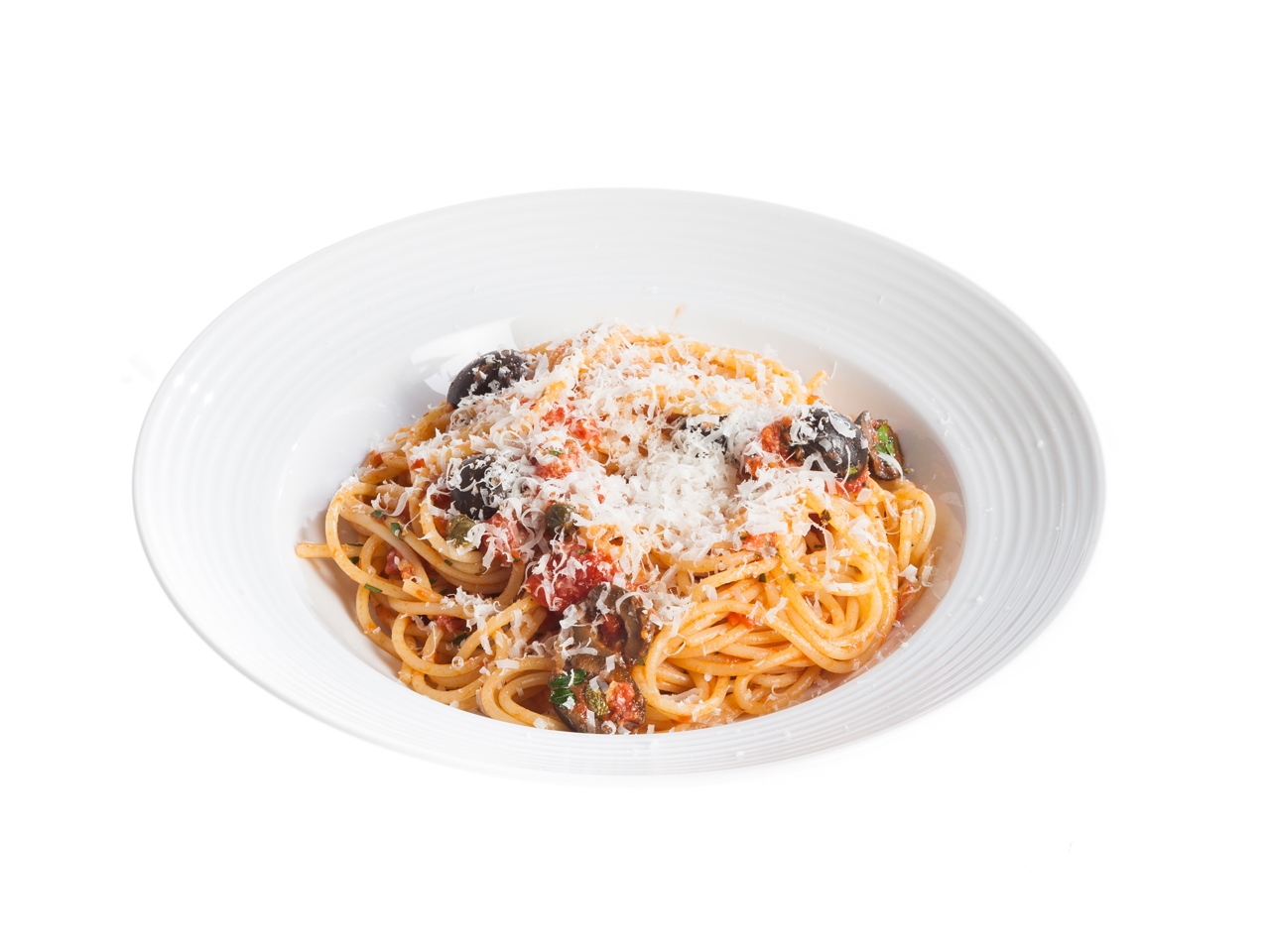 Spaghetti alla Puttanesca