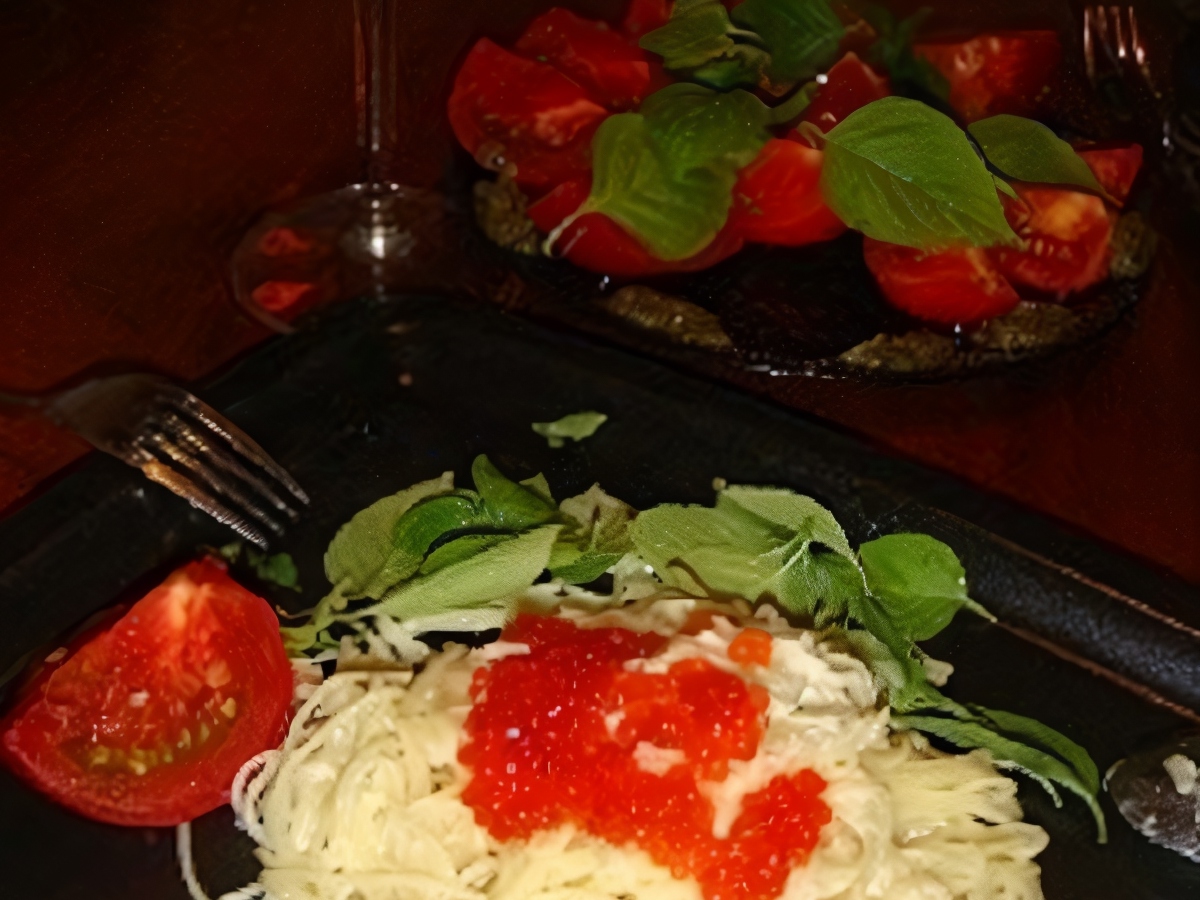 Four Cheese Spaghetti
