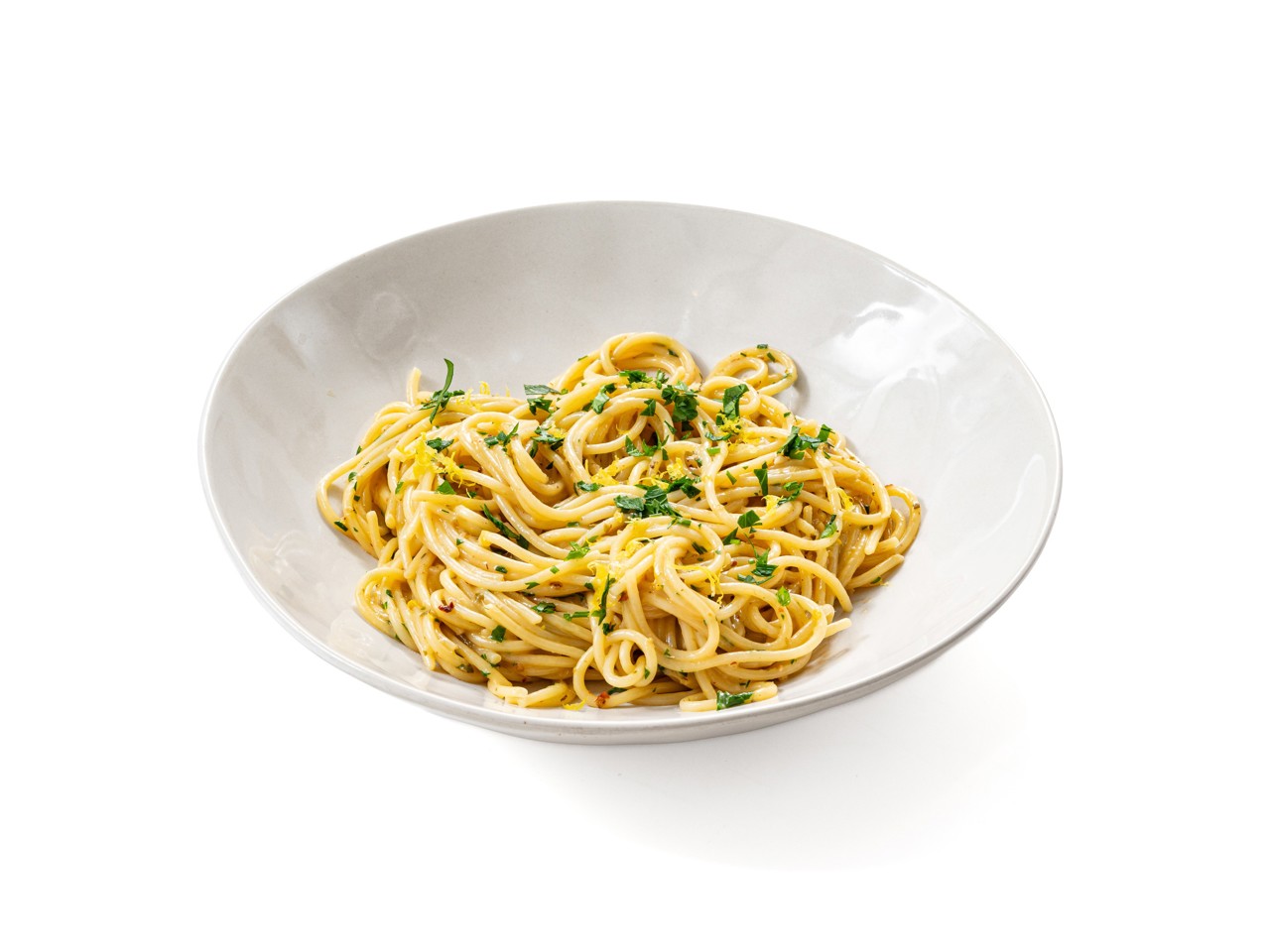 Spaghetti Carbonara with Anchovies