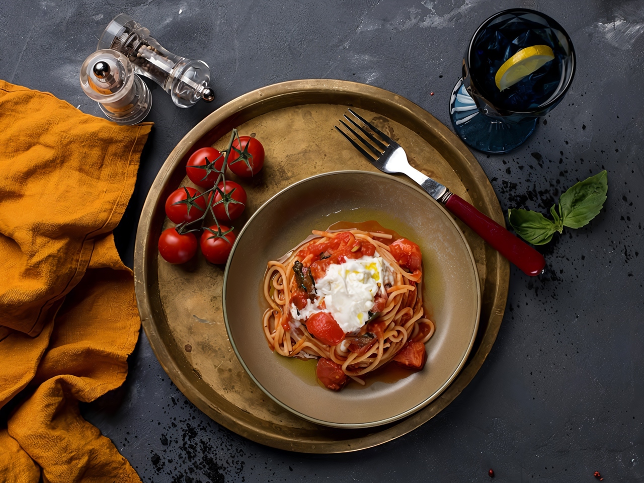 Spaghetti Pomodoro