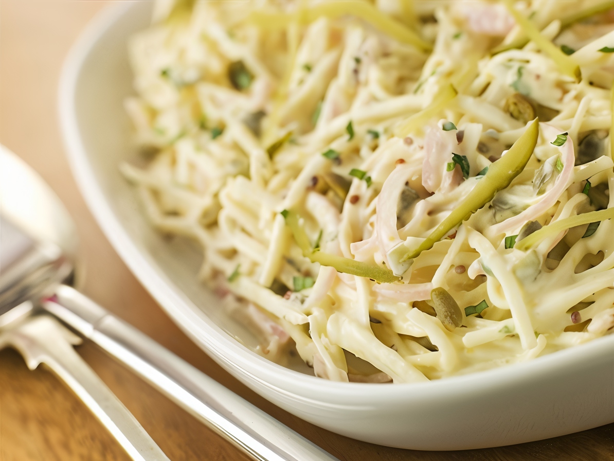 Spaghetti with Anchovies