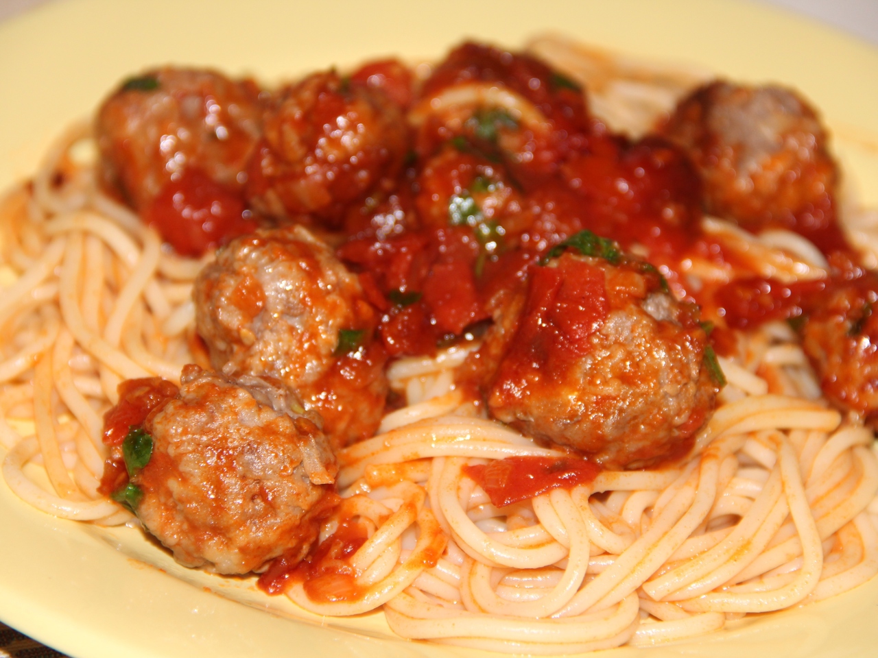 Spaghetti with Meatballs