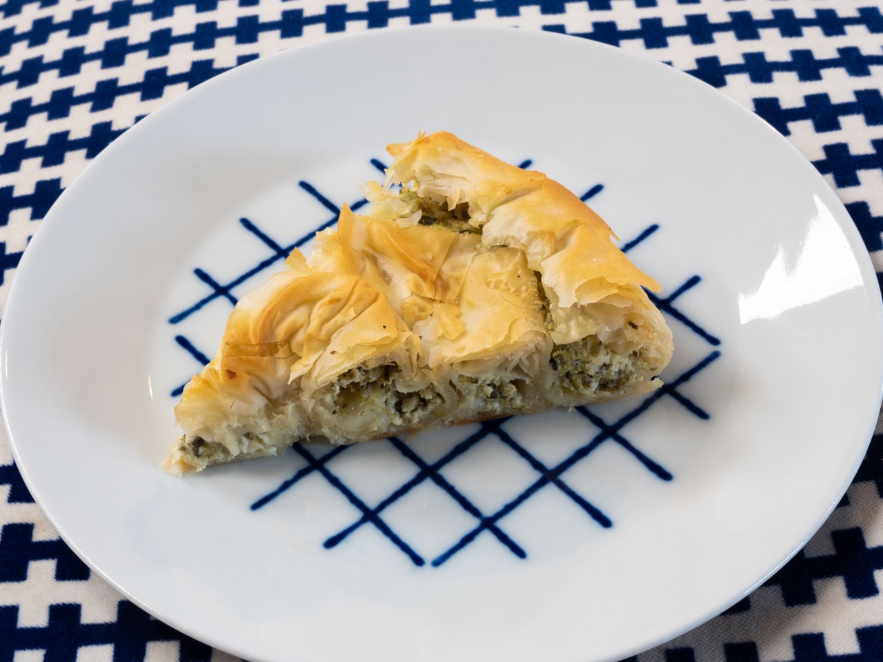 Spanakopita with Feta