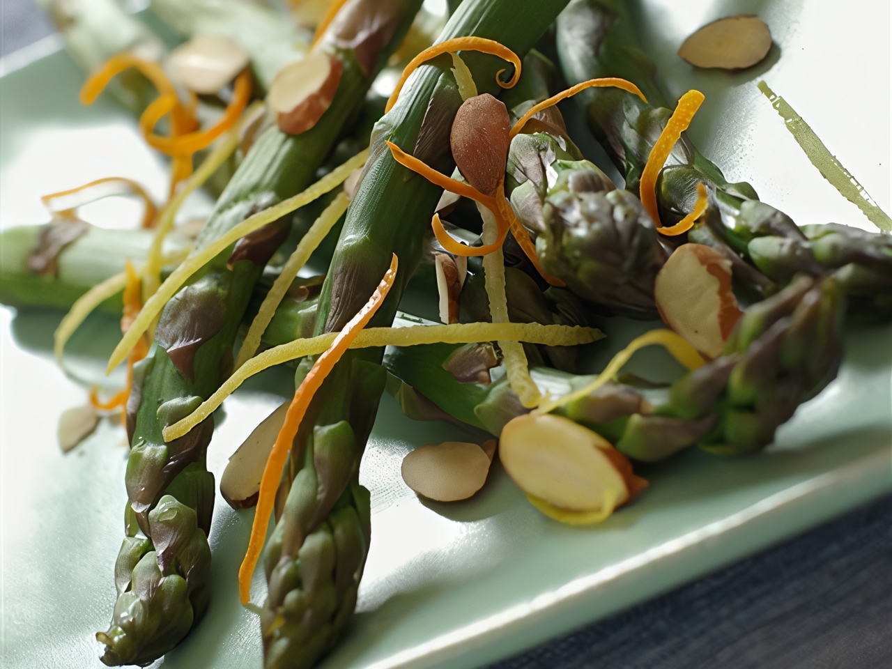 Asparagus with Almonds