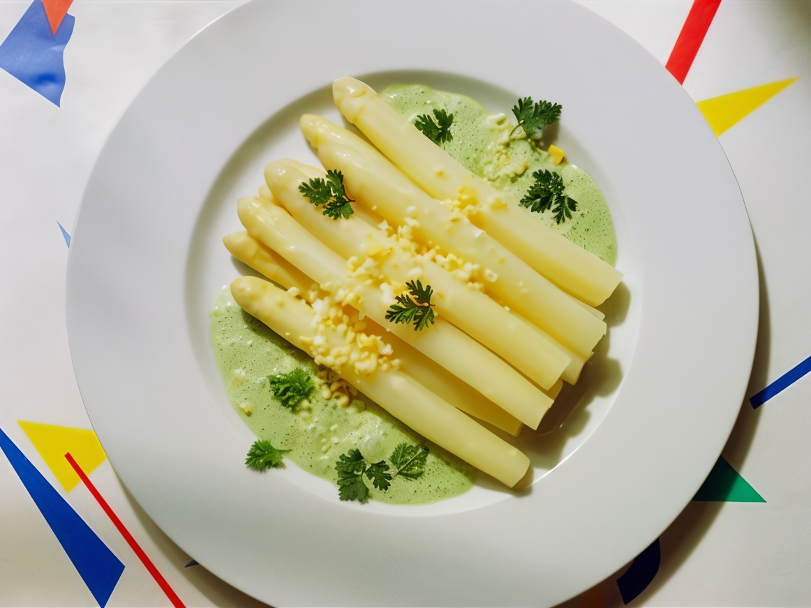 Asparagus with Parsley and Anchovies