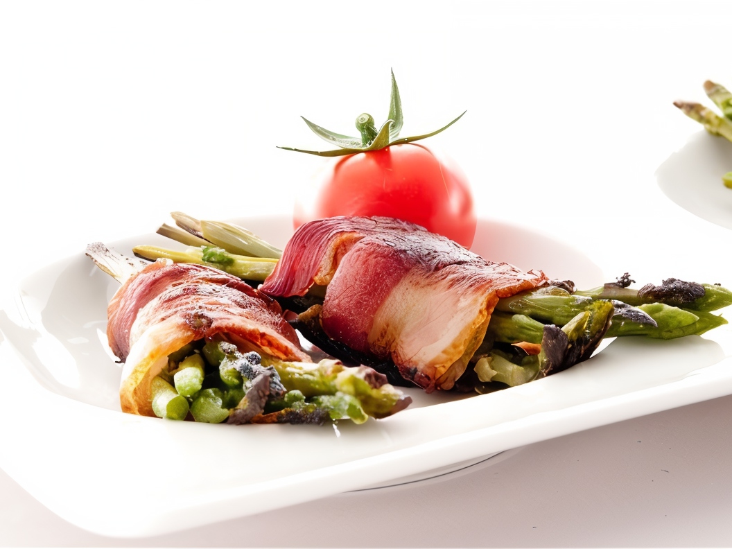 Asparagus with Ham