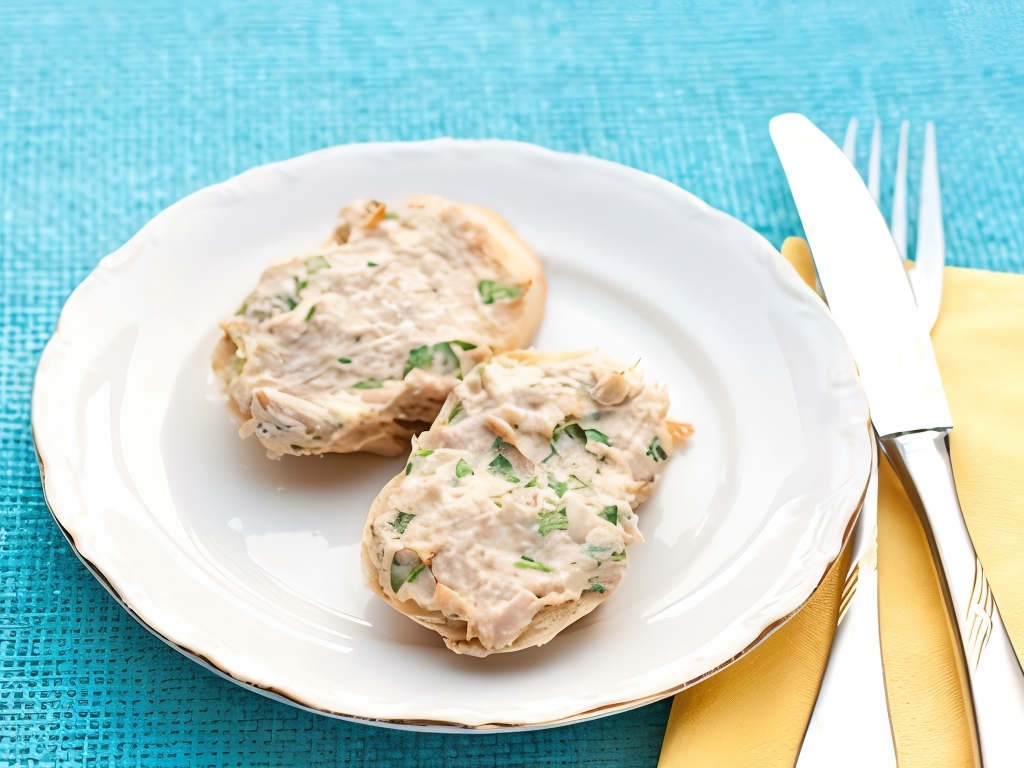White Bean Spread with Sage