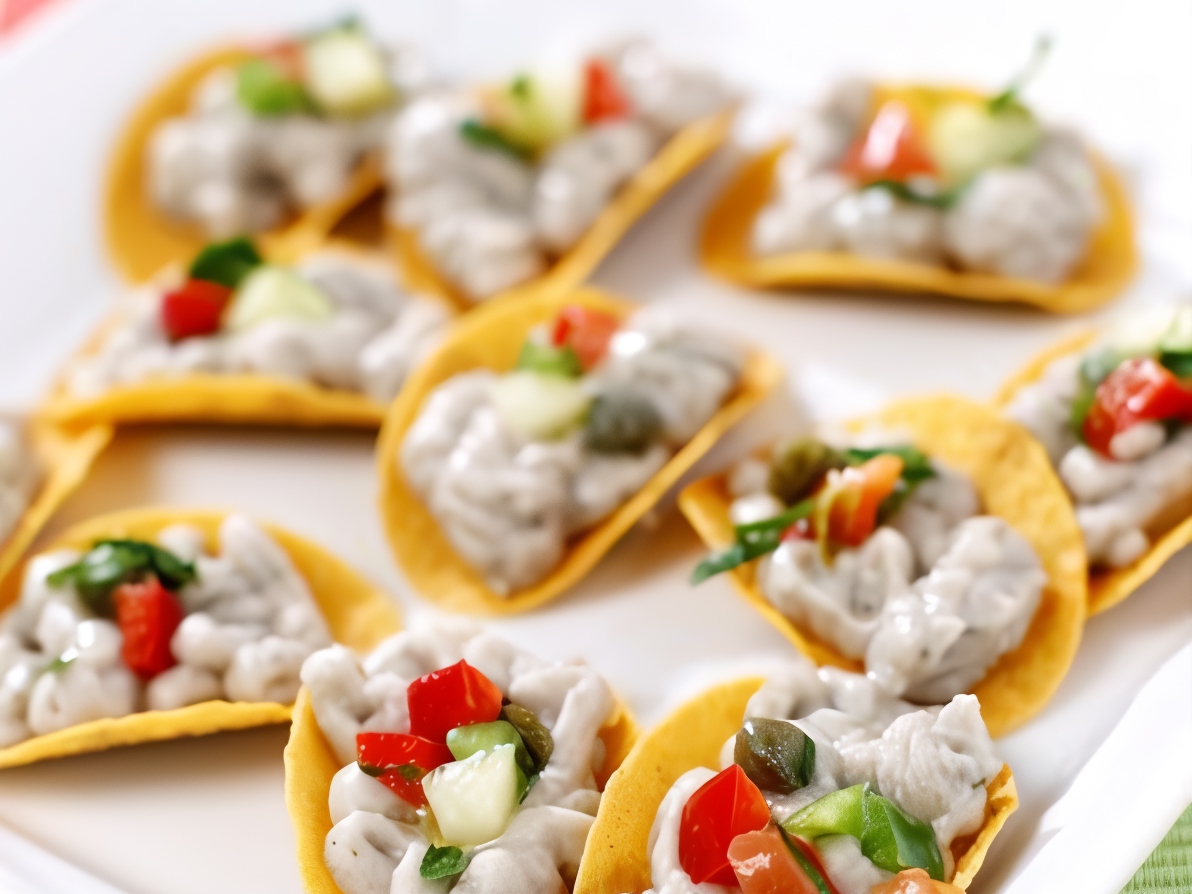 Tuna Spread with Capers and Thyme