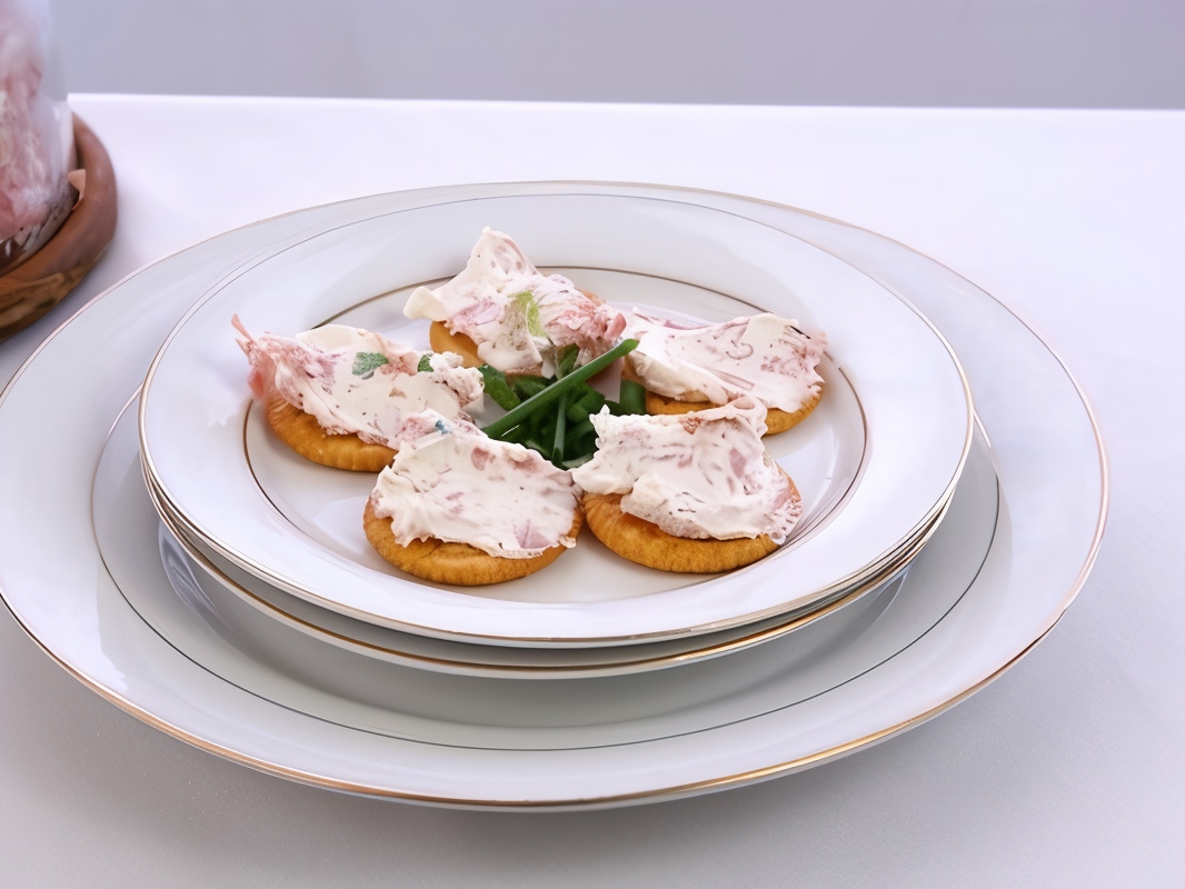 Ham and Red Pepper Spread