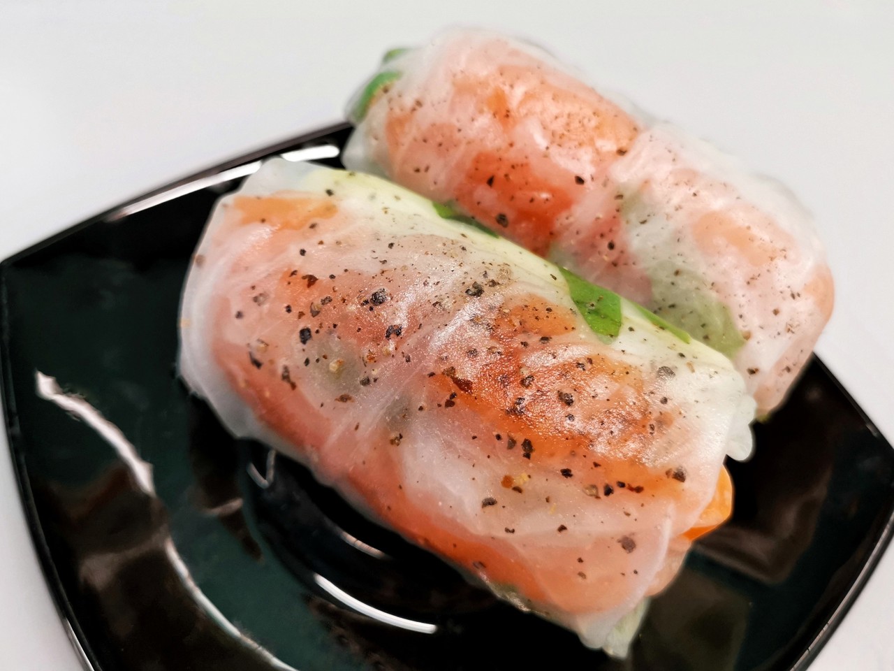 Spring Rolls with Fish