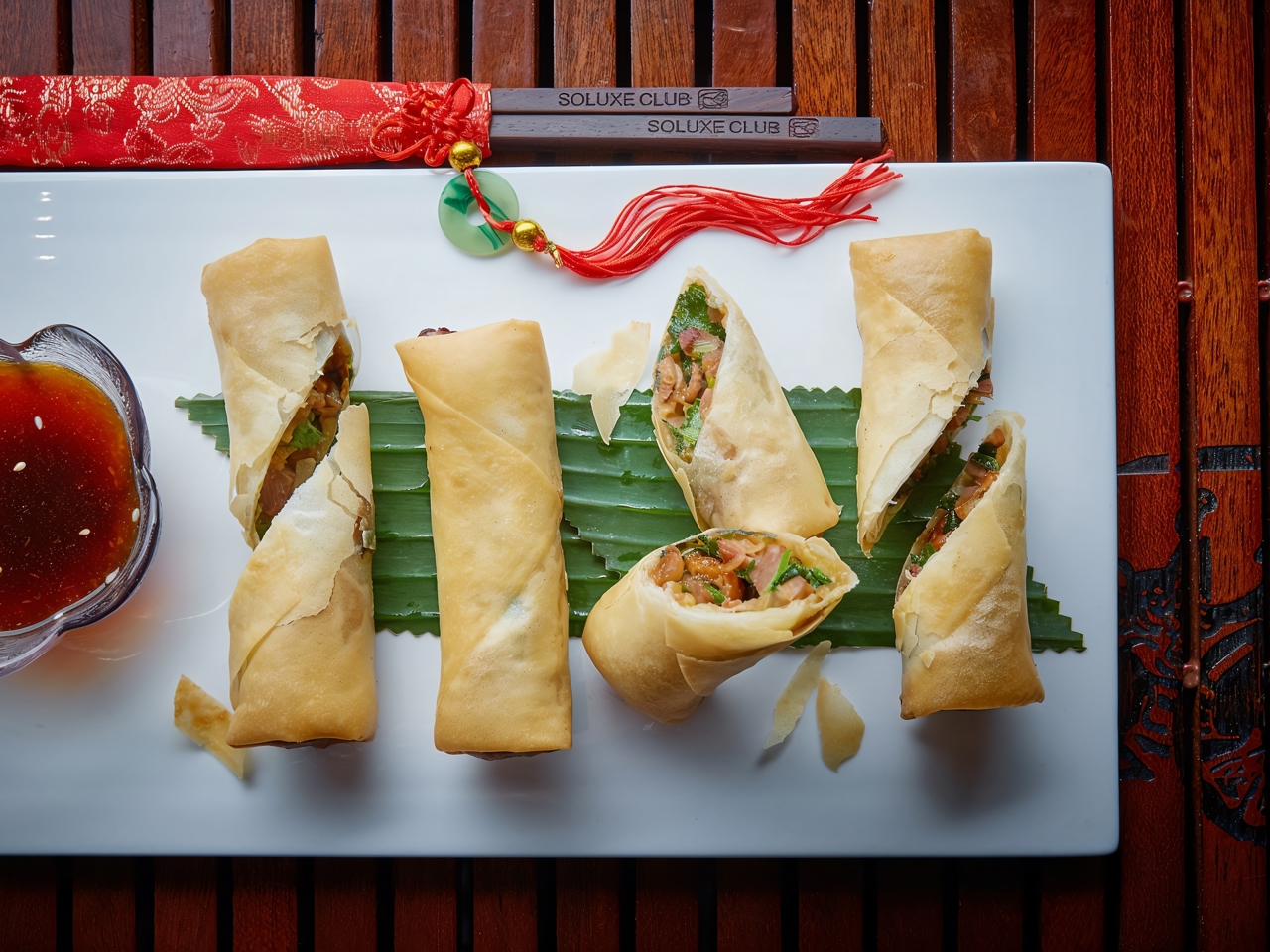 Duck Spring Rolls