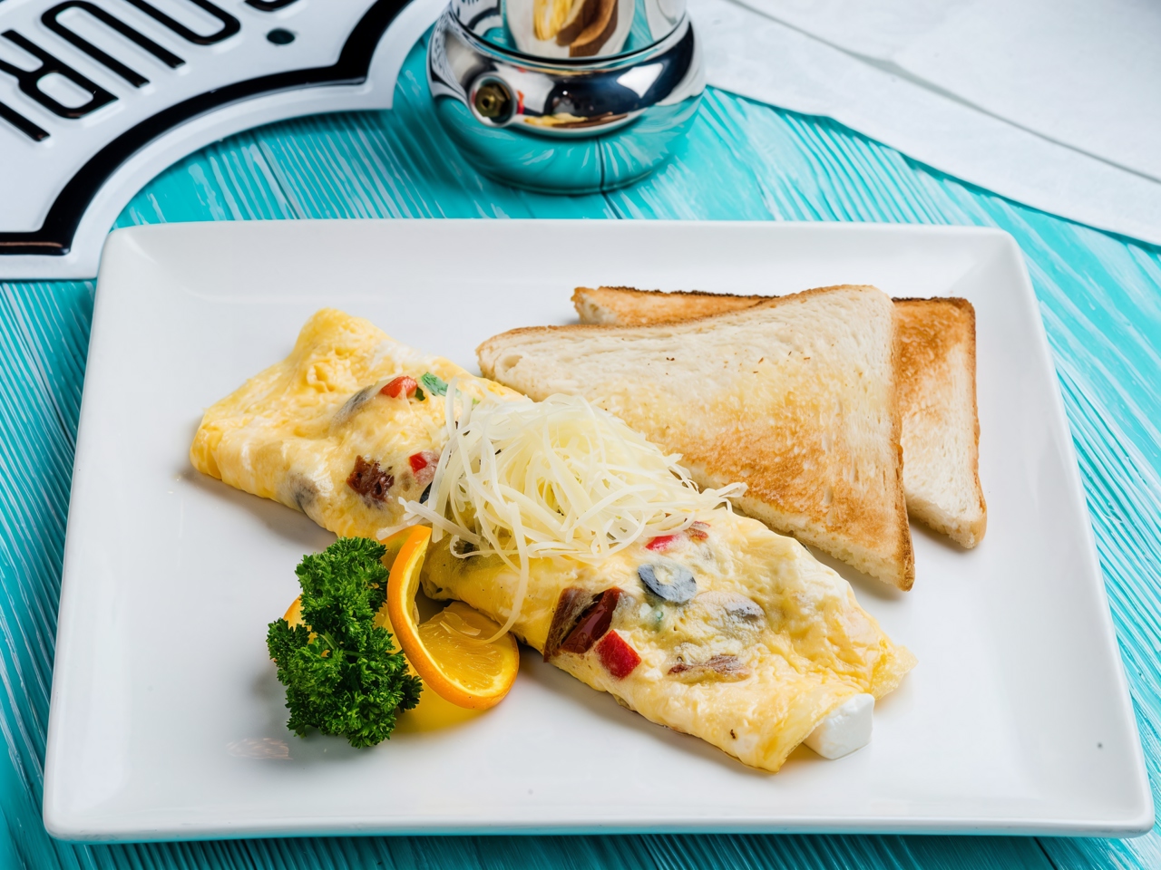 Mediterranean Omelette