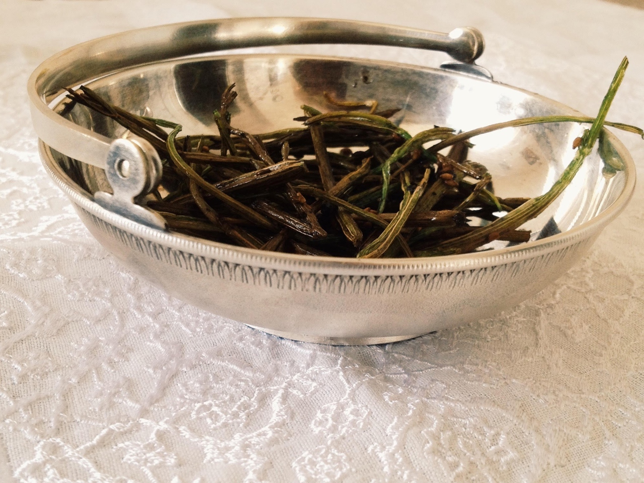 Fried Parsley Stems