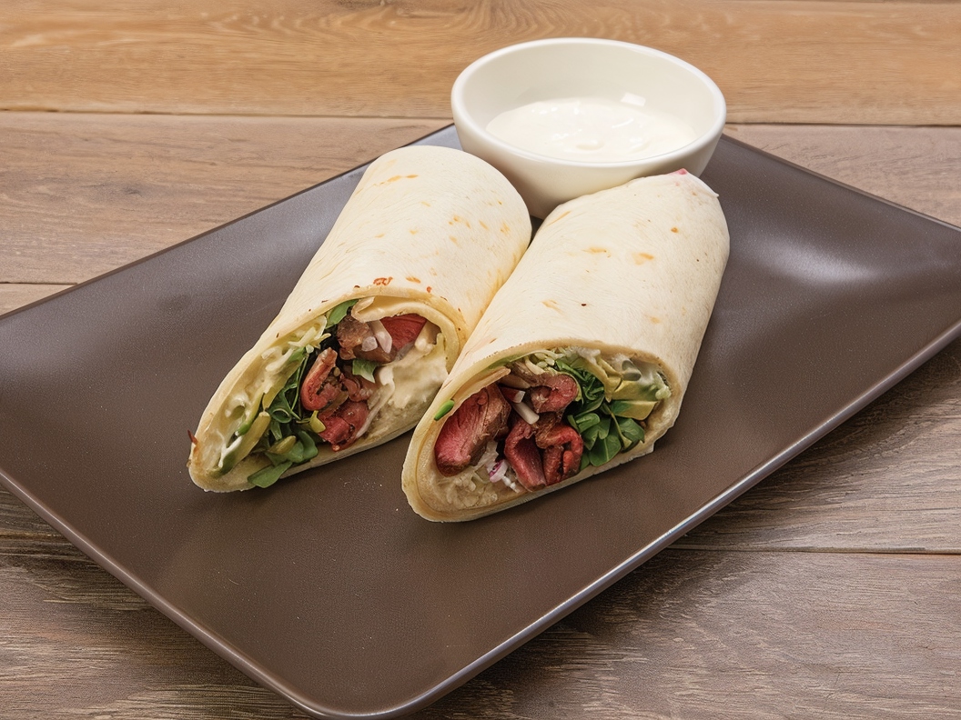 Steak Roll with Avocado