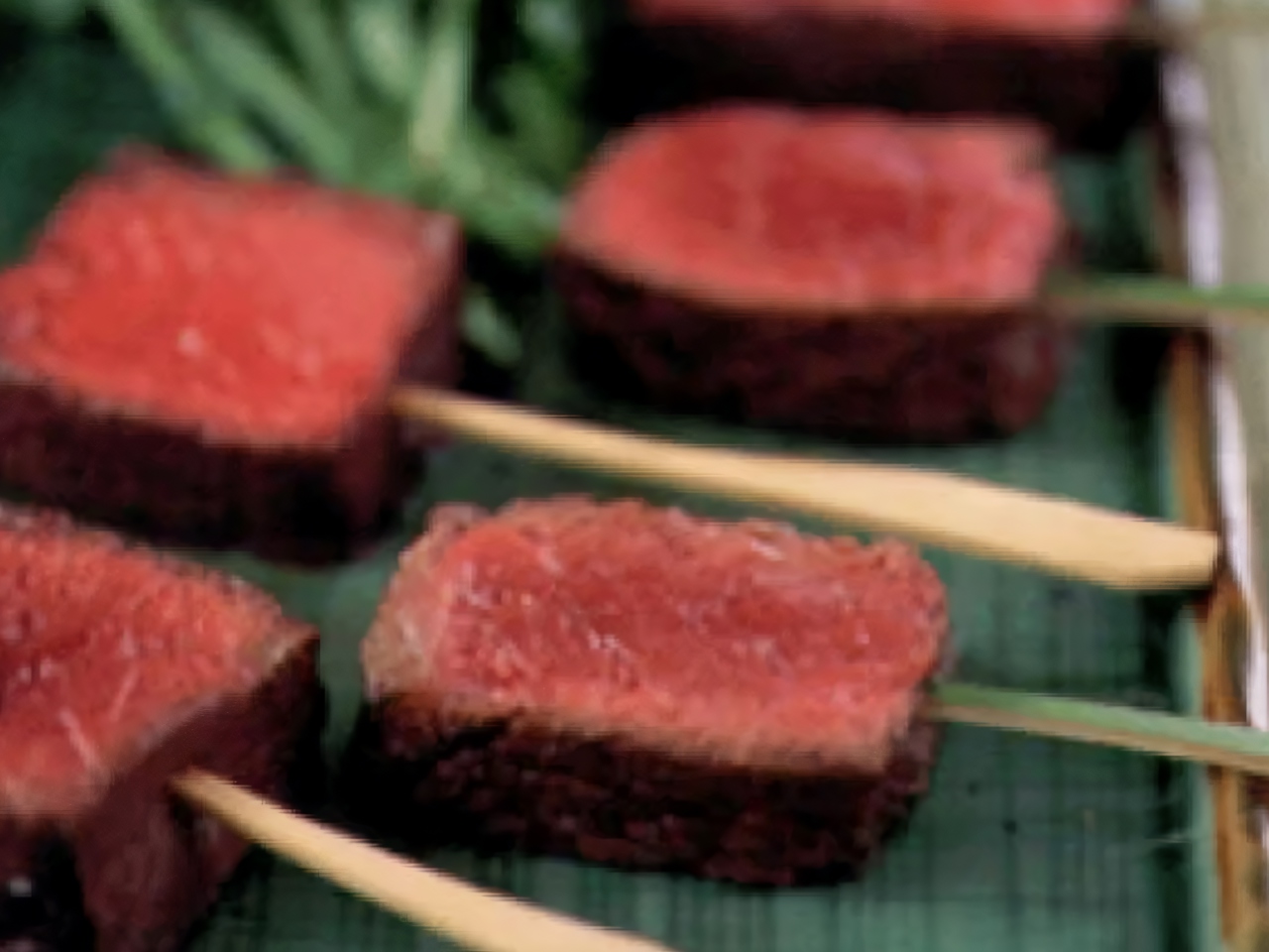 Steak with Cress Salad