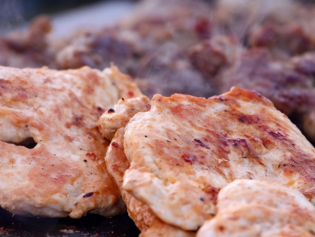 Grilled Steaks with Blue Cheese Sauce
