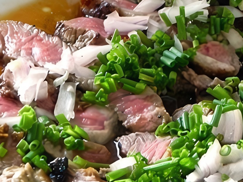Steak with Ponzu and Mushroom Butter