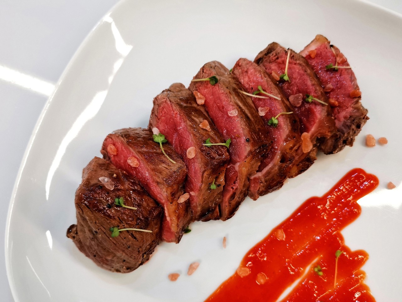 Striploin Steak