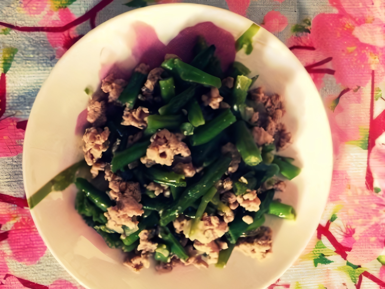 Navy-Style Green Beans