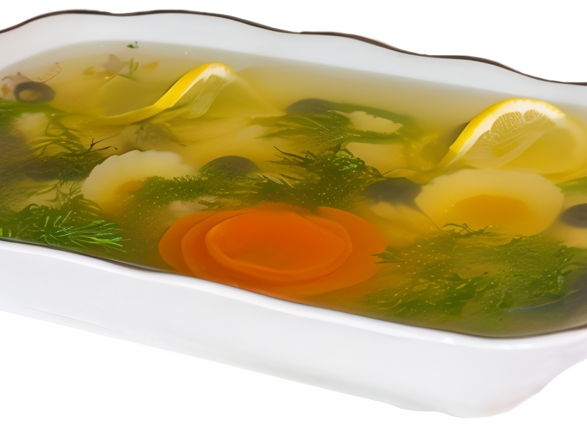 Sturgeon Aspic