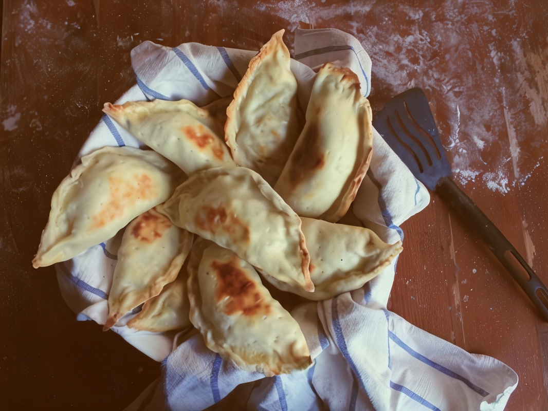 Student Pies with Cabbage