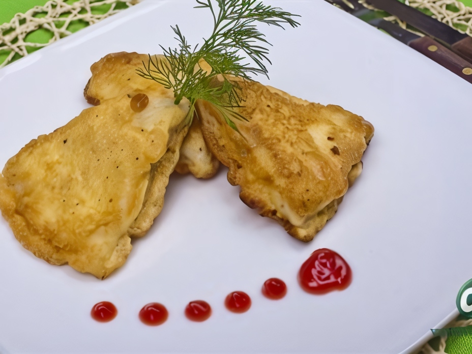 Pike Perch 'Piccata'