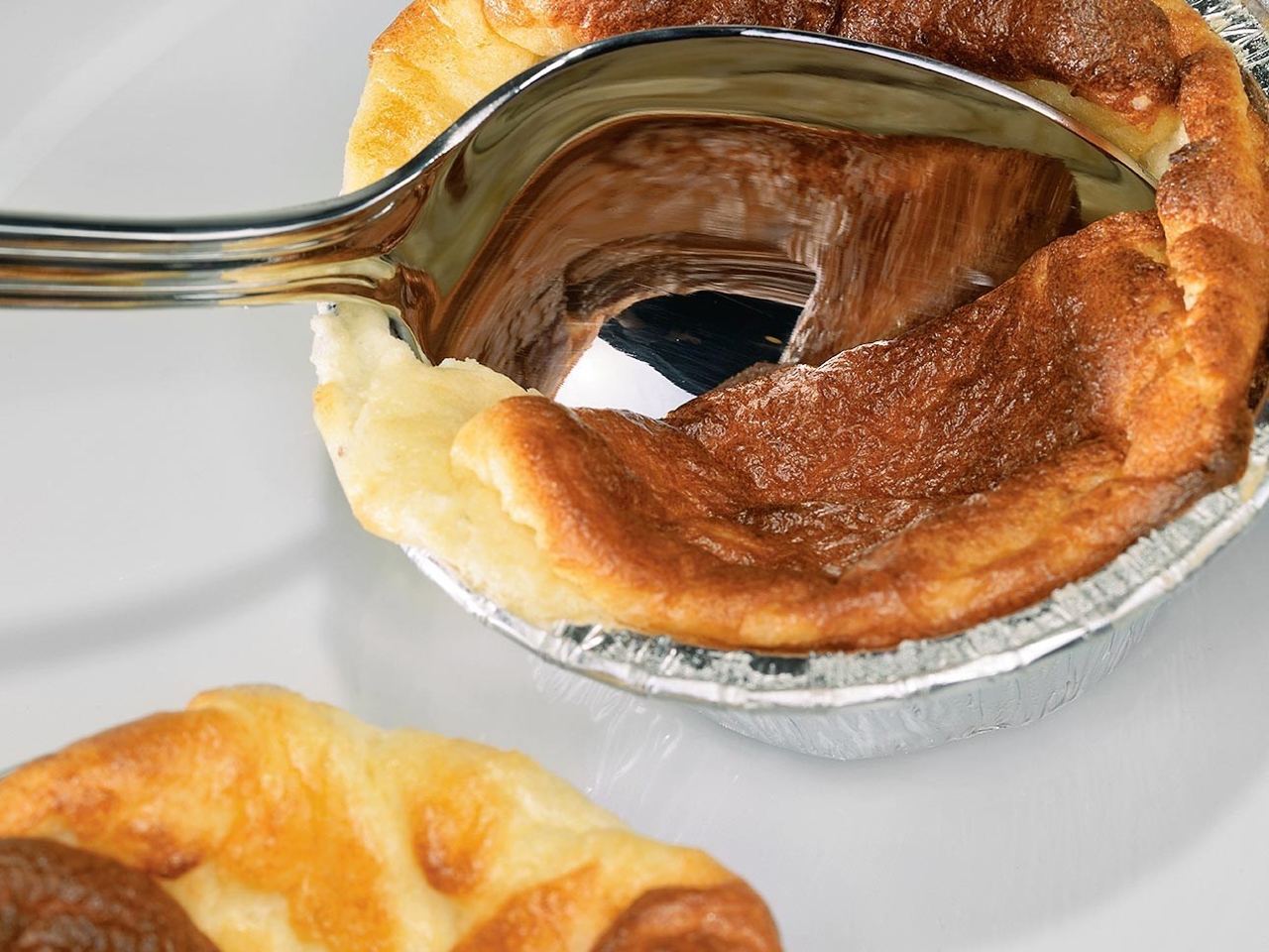 Gruyère Soufflé