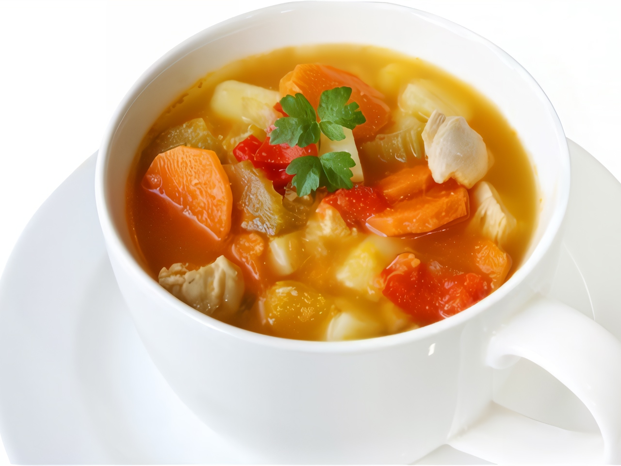 Assorted Soup