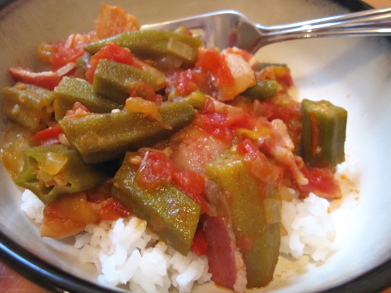 Southern Deep Gumbo with Okra
