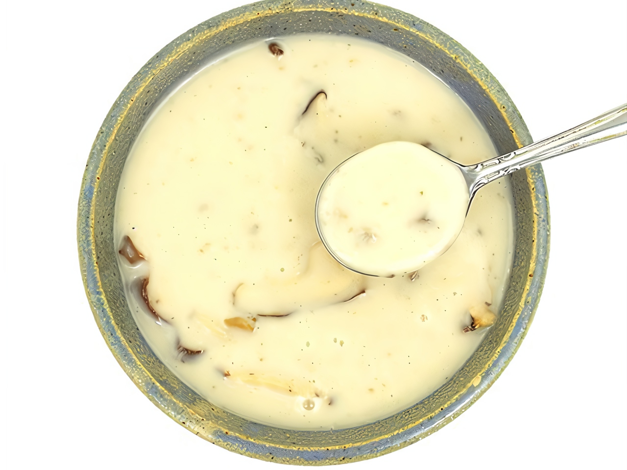 Mushroom Soup with Dumplings