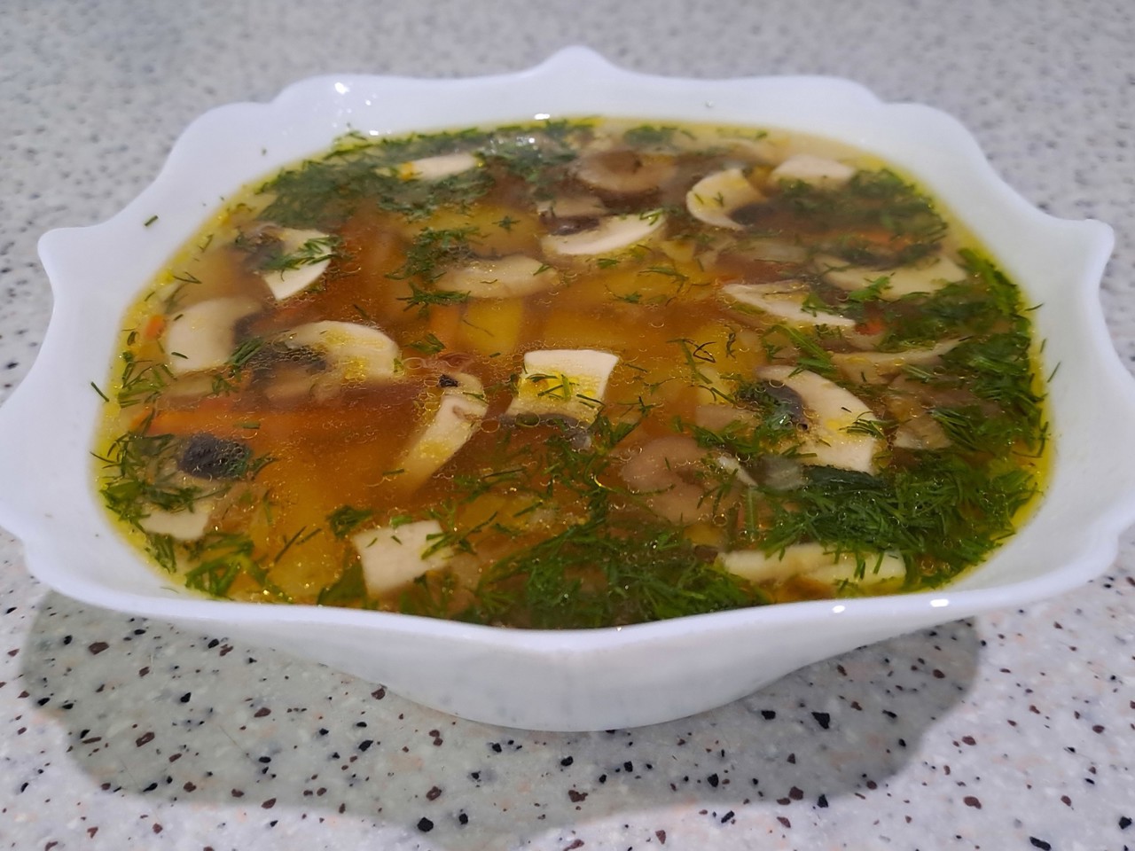 Mushroom Soup