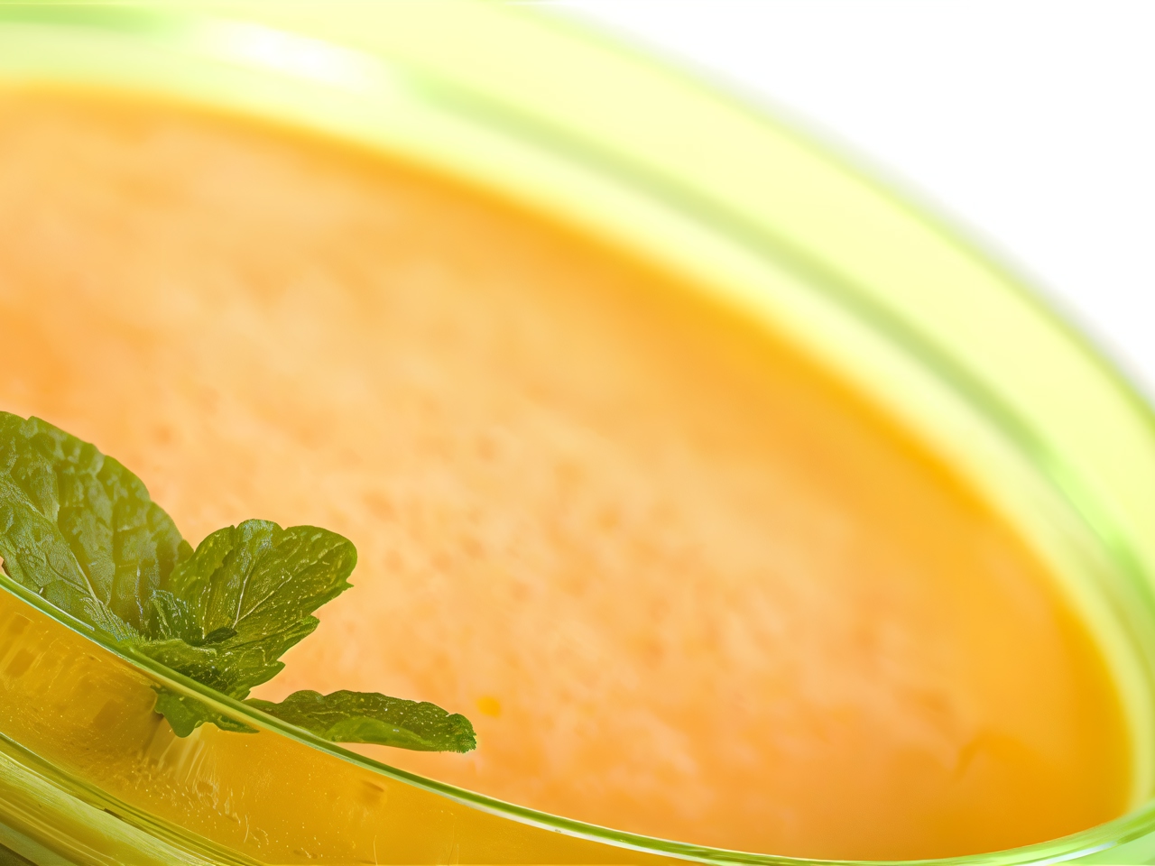 Cold Melon Soup